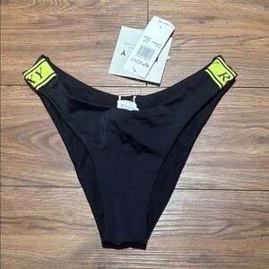 NWT Roxy Black Bikini Bottom